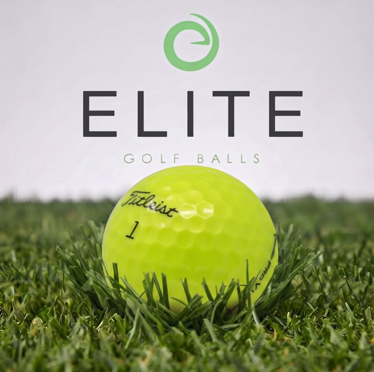 Titleist Pro V's (Yellow) - Pack of 12 golf balls