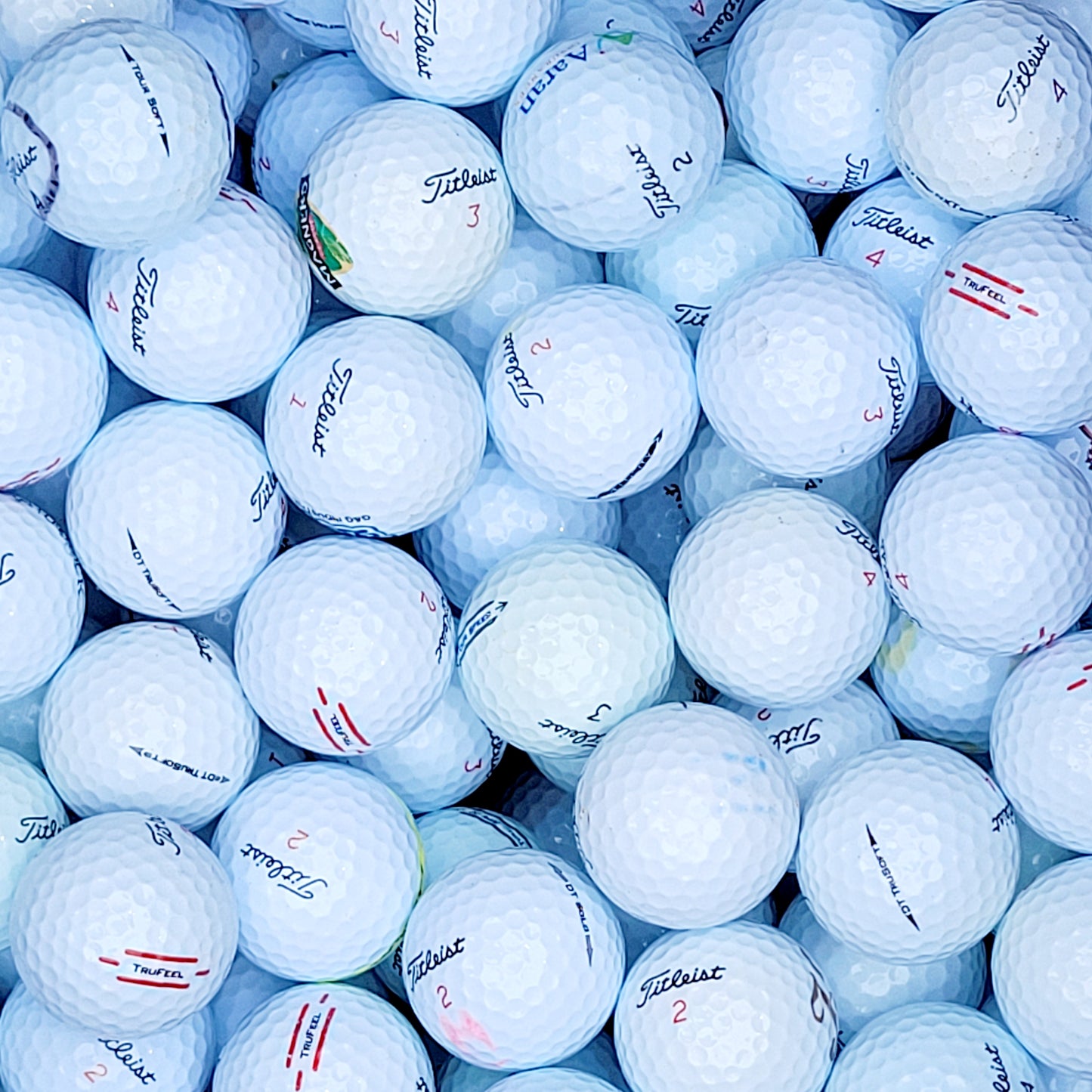 Titleist Mix - Pack of 12 golf balls