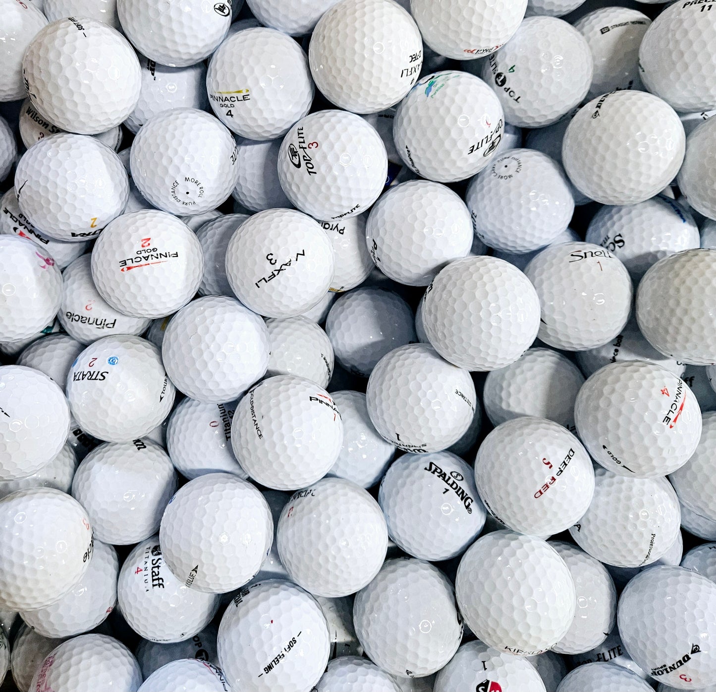 Bargain Buy Mix - Pack of 50 golf balls