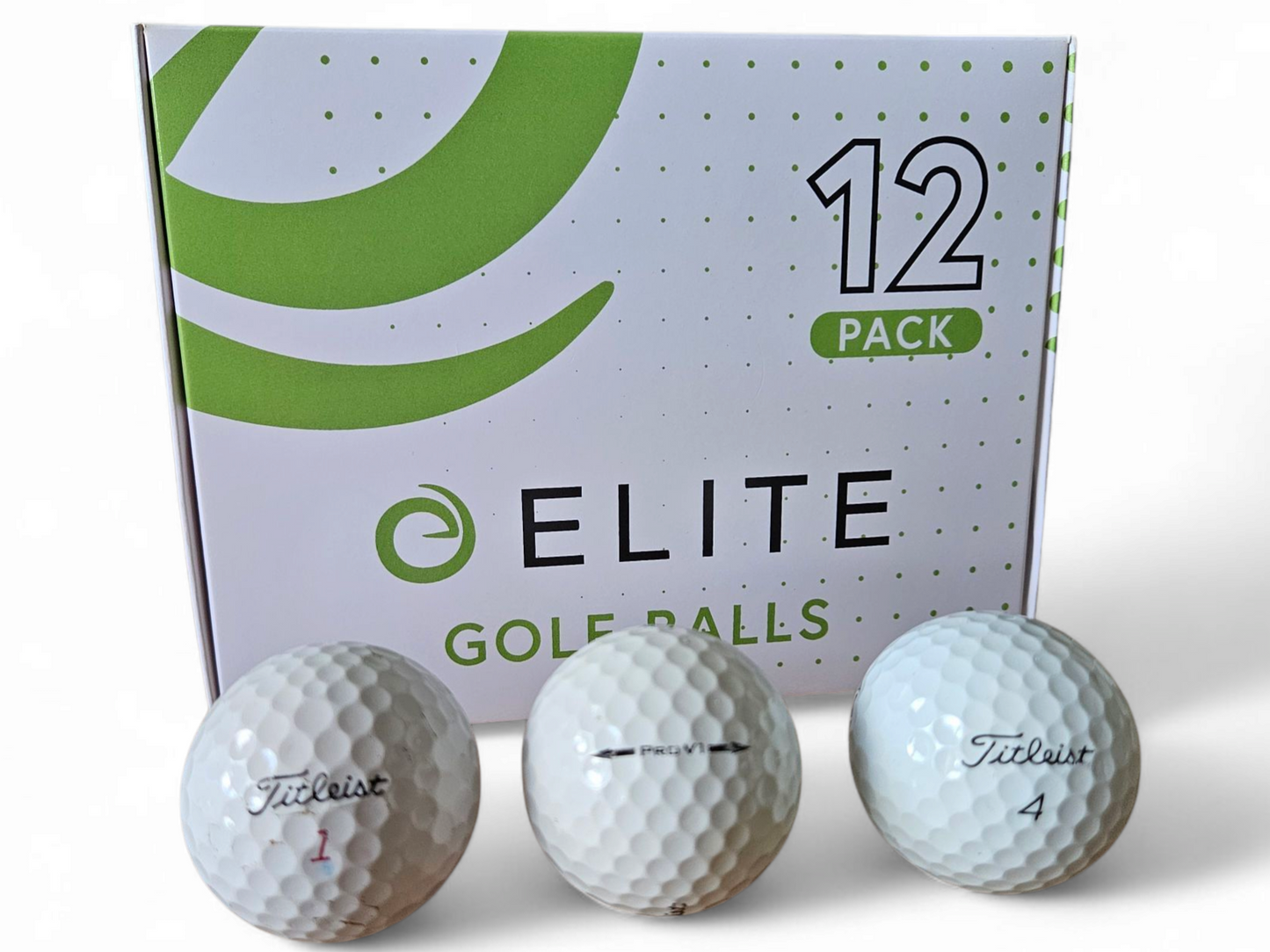 Titleist ProV's A/B - Pack of 12 golf balls