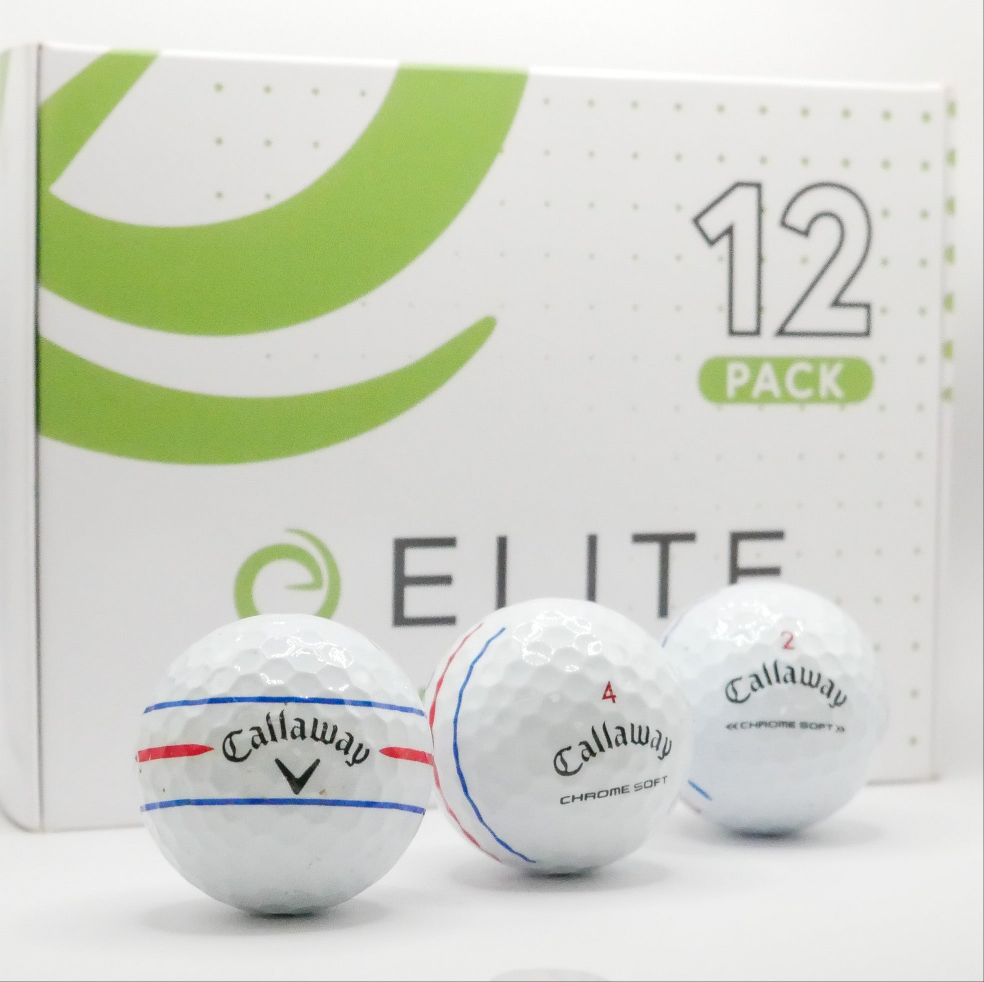 Callaway Chromesoft Triple Track - Pack of 12 golf balls