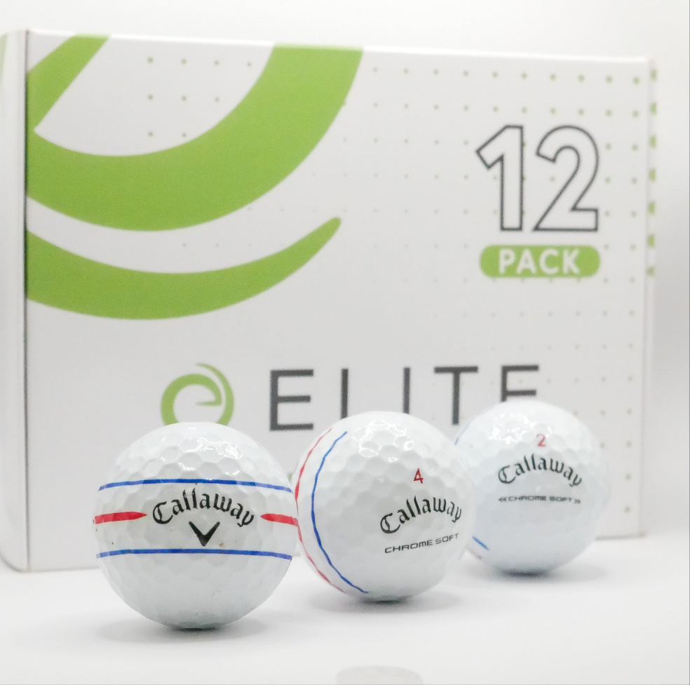 Callaway Chromesoft Triple Track - Pack of 12 golf balls