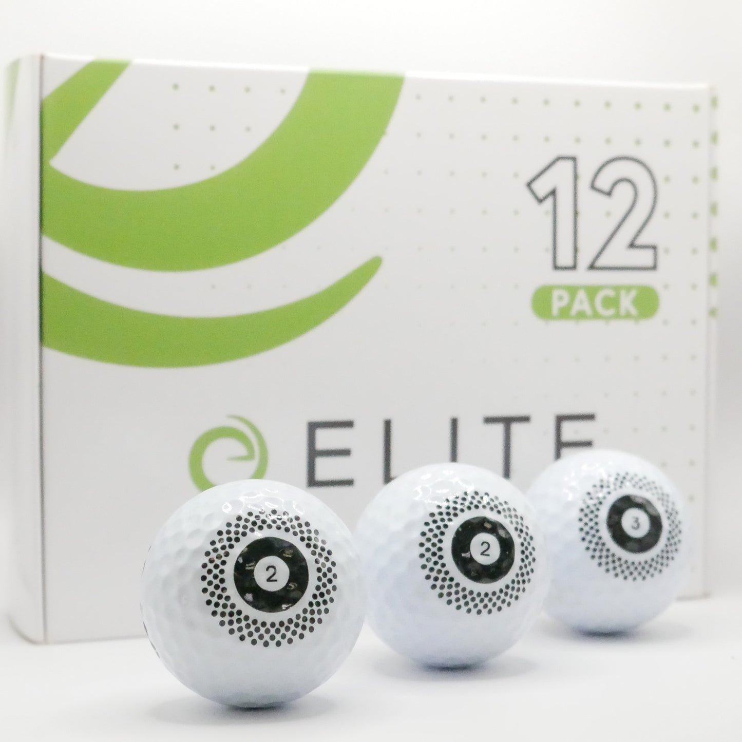 The Jack - Pack of 12 golf balls