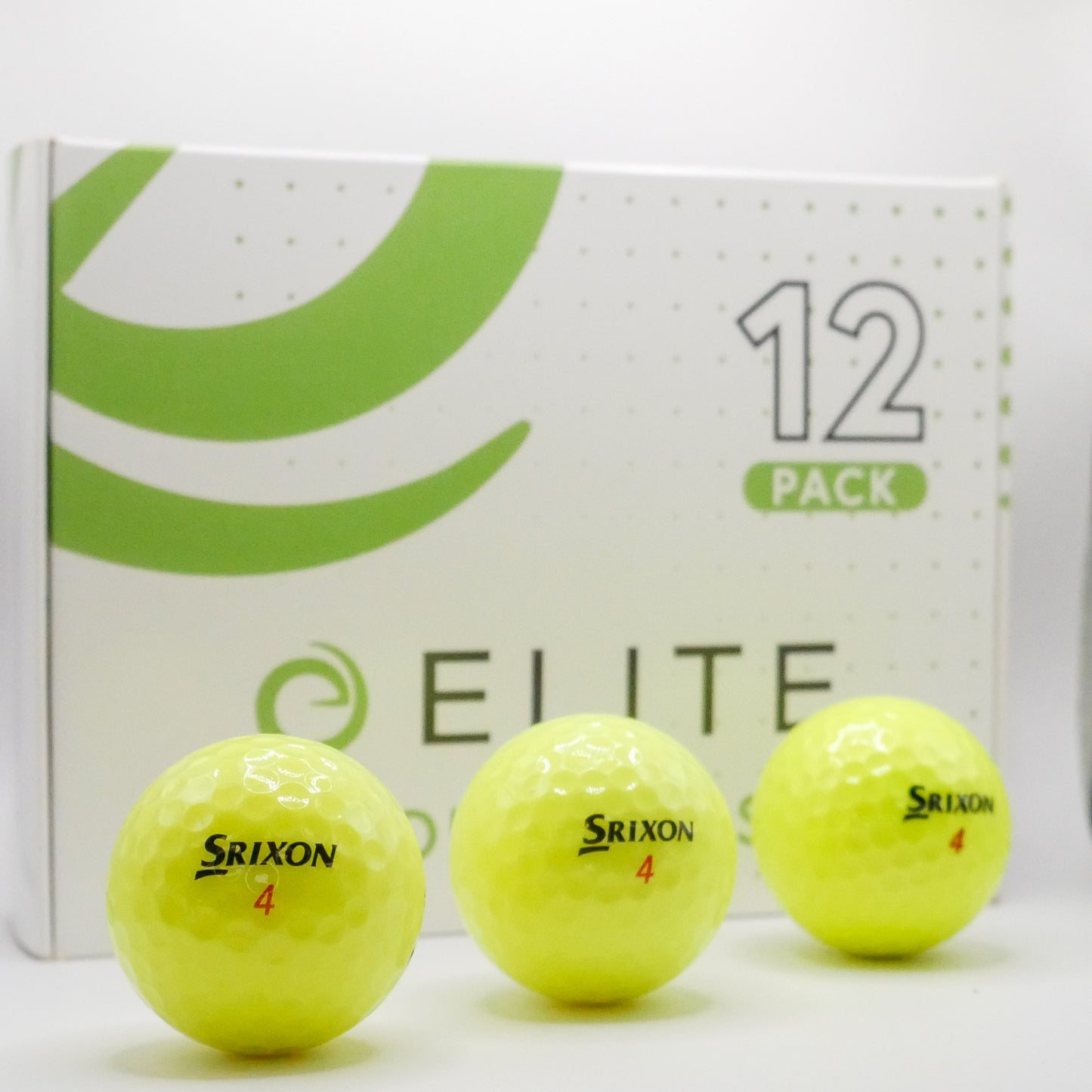 Srixon Zstar "Yellow" - Pack of 12 golf balls