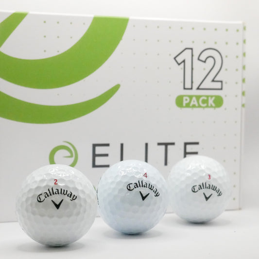 Callway Supersoft - Pack of 12 golf balls