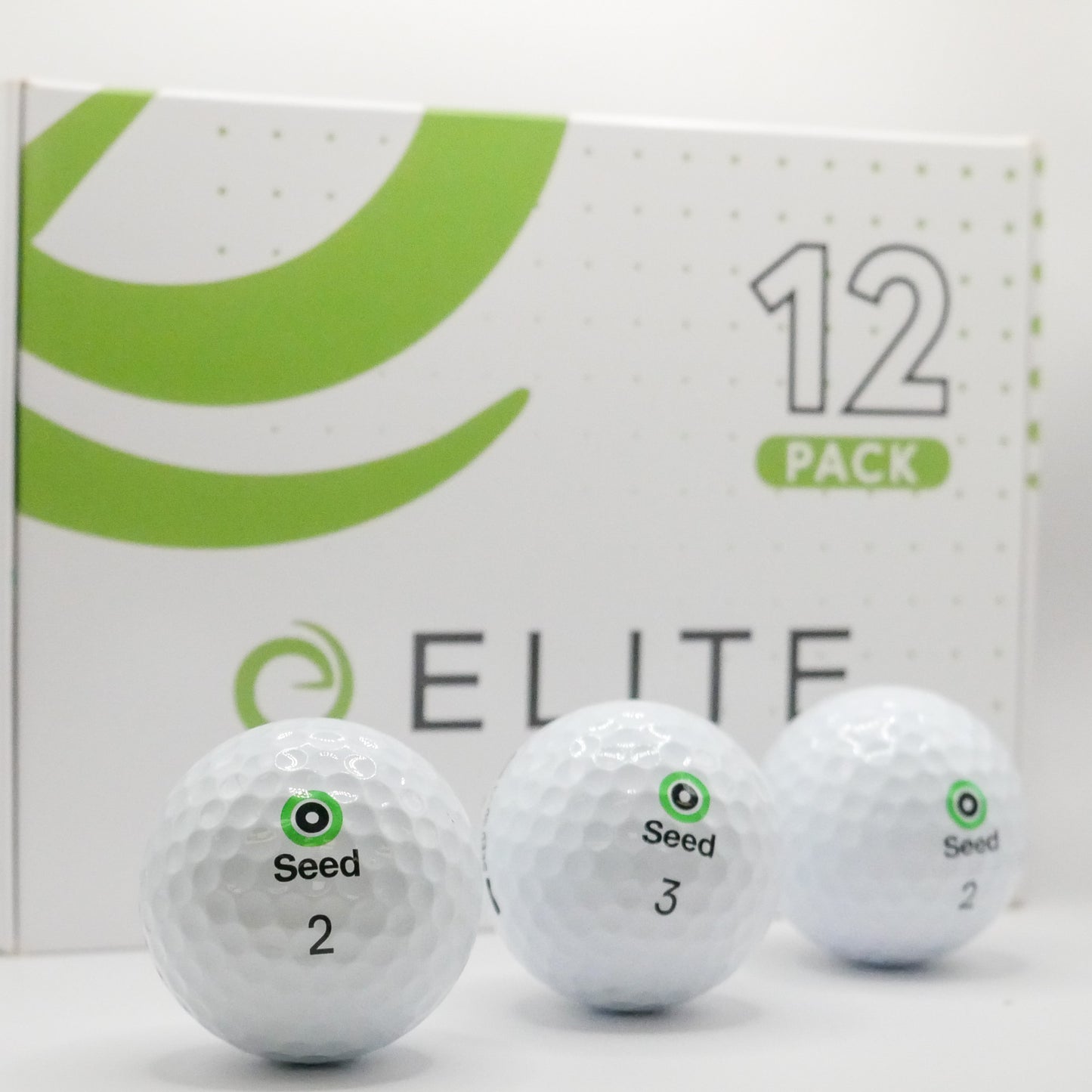 Seed Mix - Pack of 12 golf balls