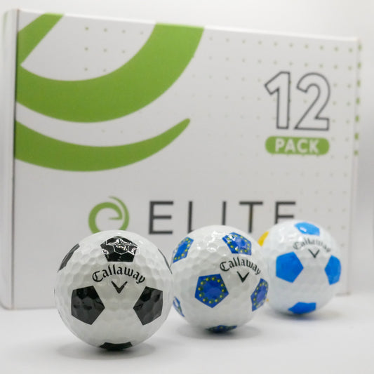 Callaway Chromesoft Truvis - Pack of 12 golf balls