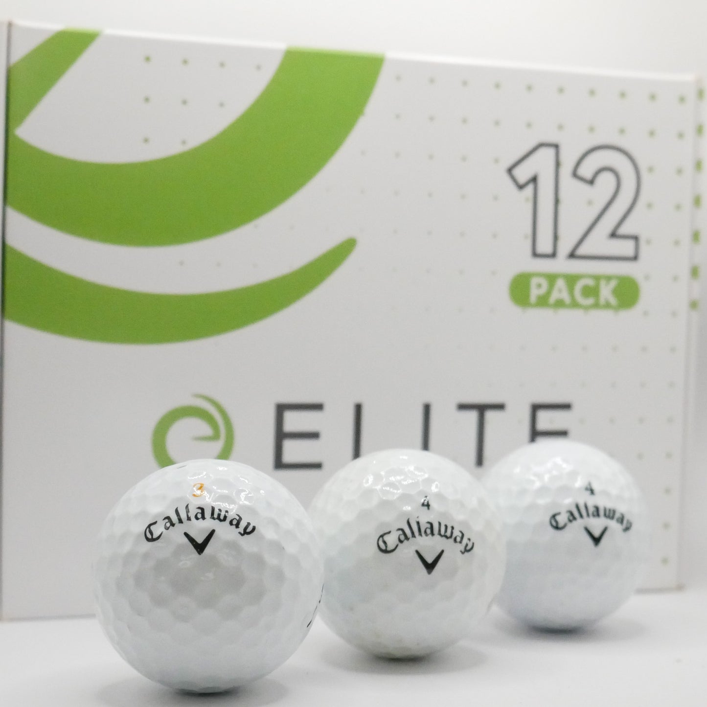 Callaway Chromesoft (plain) - Pack of 12 golf balls