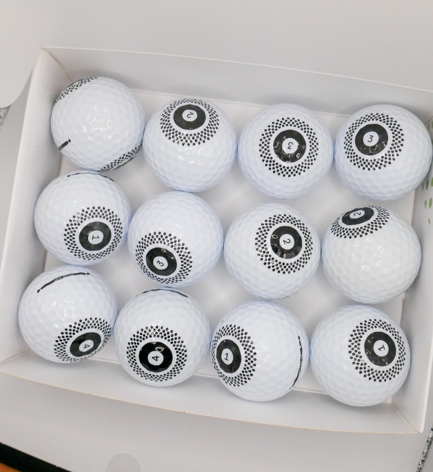 The Jack - Pack of 12 golf balls