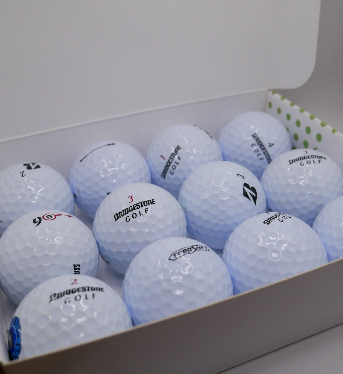 Bridgestone Mix - Pack of 12 golf balls