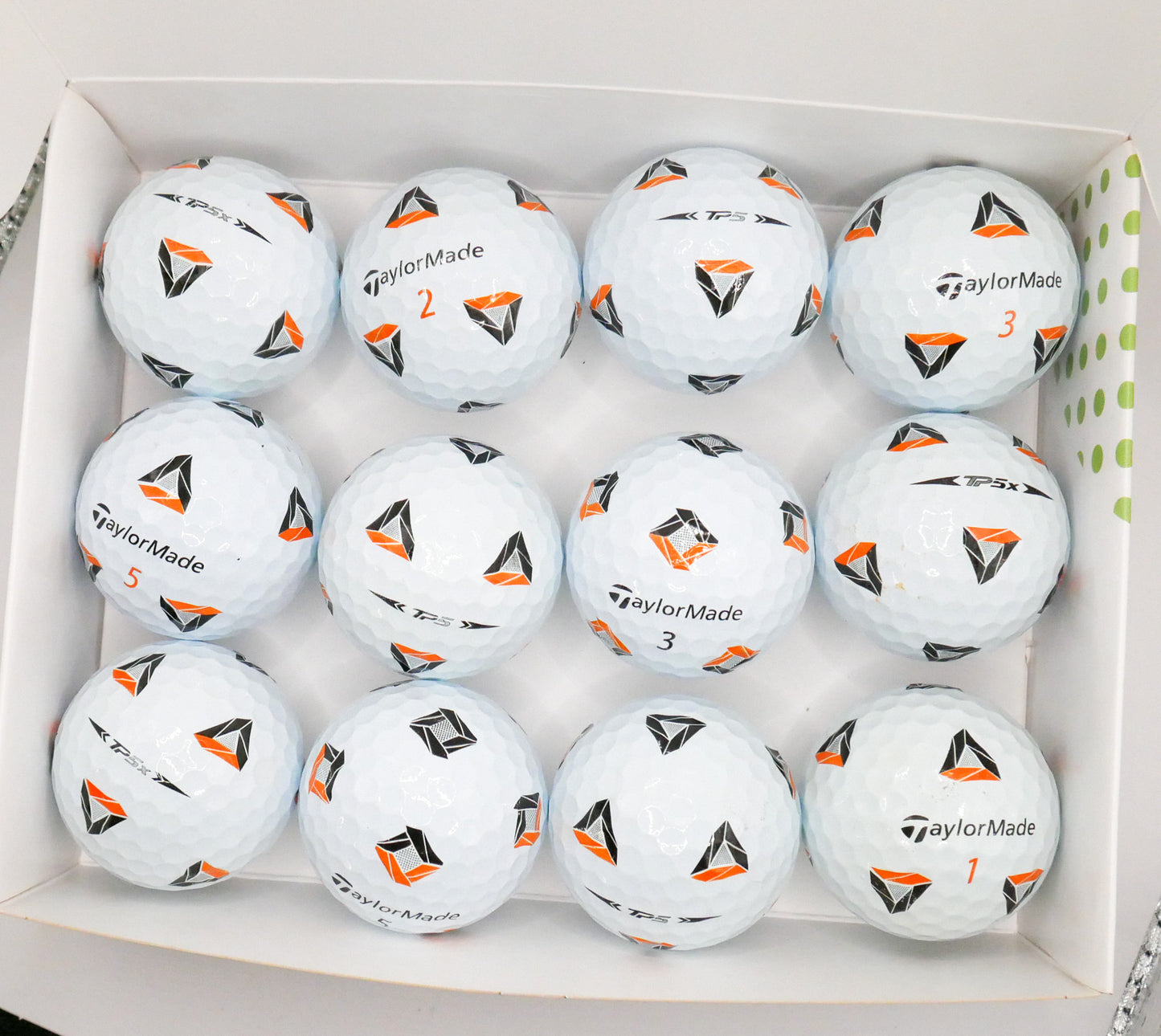 Taylormade TP5 Pix - Pack of 12 golf balls