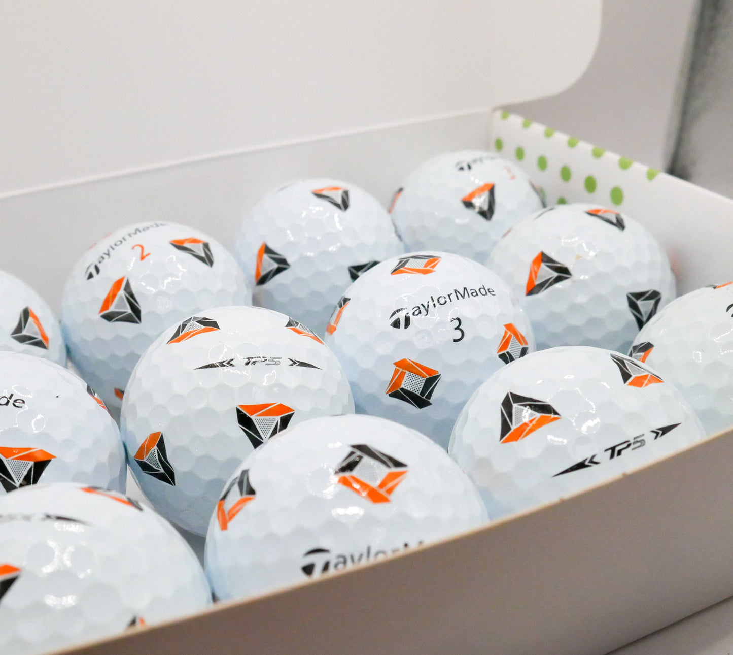 Taylormade TP5 Pix - Pack of 12 golf balls