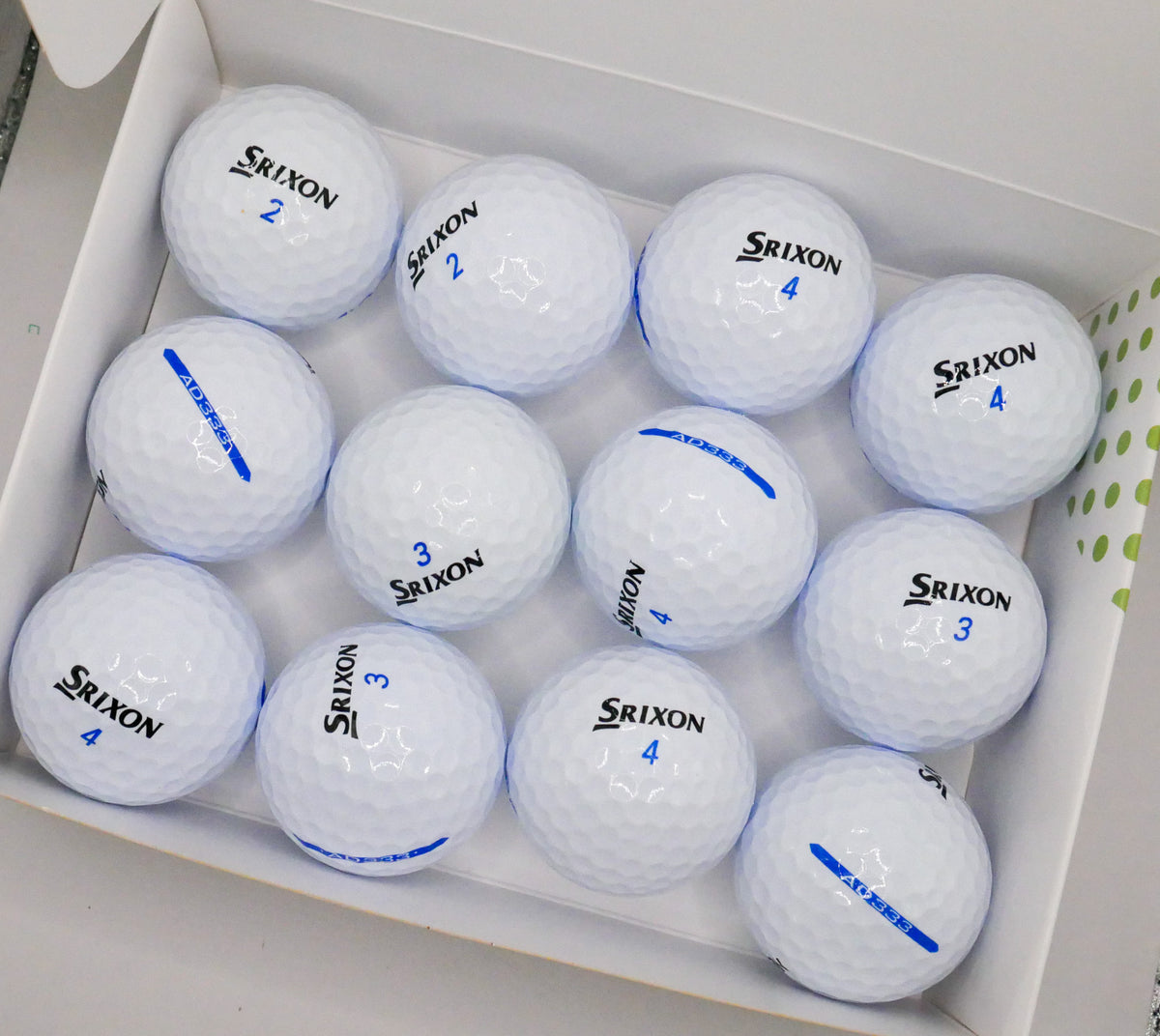 Srixon Ad333 - Pack of 12 golf balls