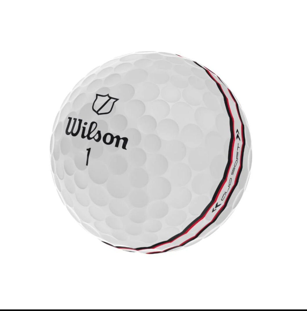 Wilson Duo Soft TRK360 - Pack of 12 golf balls