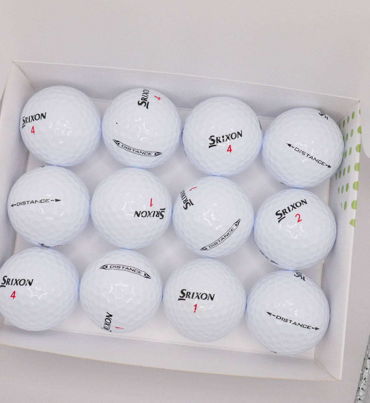 Srixon Distance - Pack of 12 golf balls