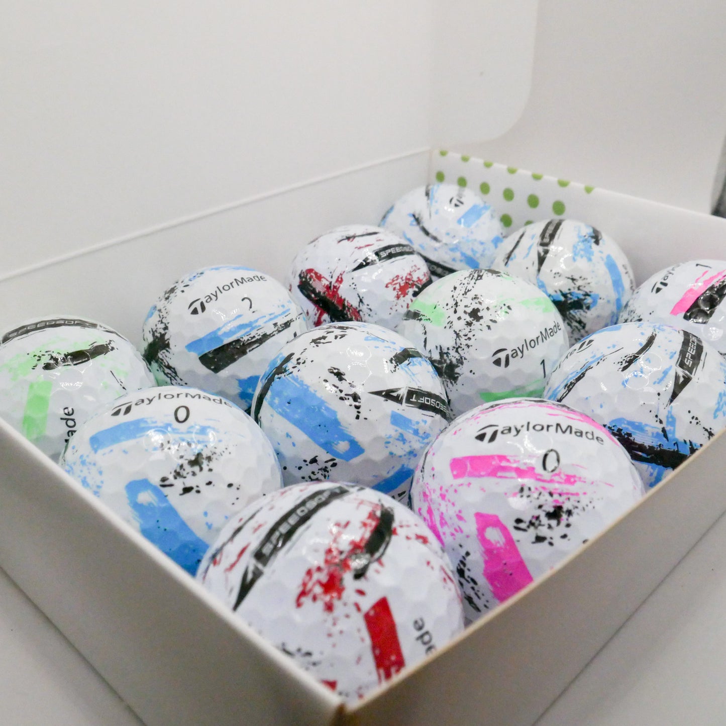 Taylormade Speedsoft - Pack of 12 golf balls