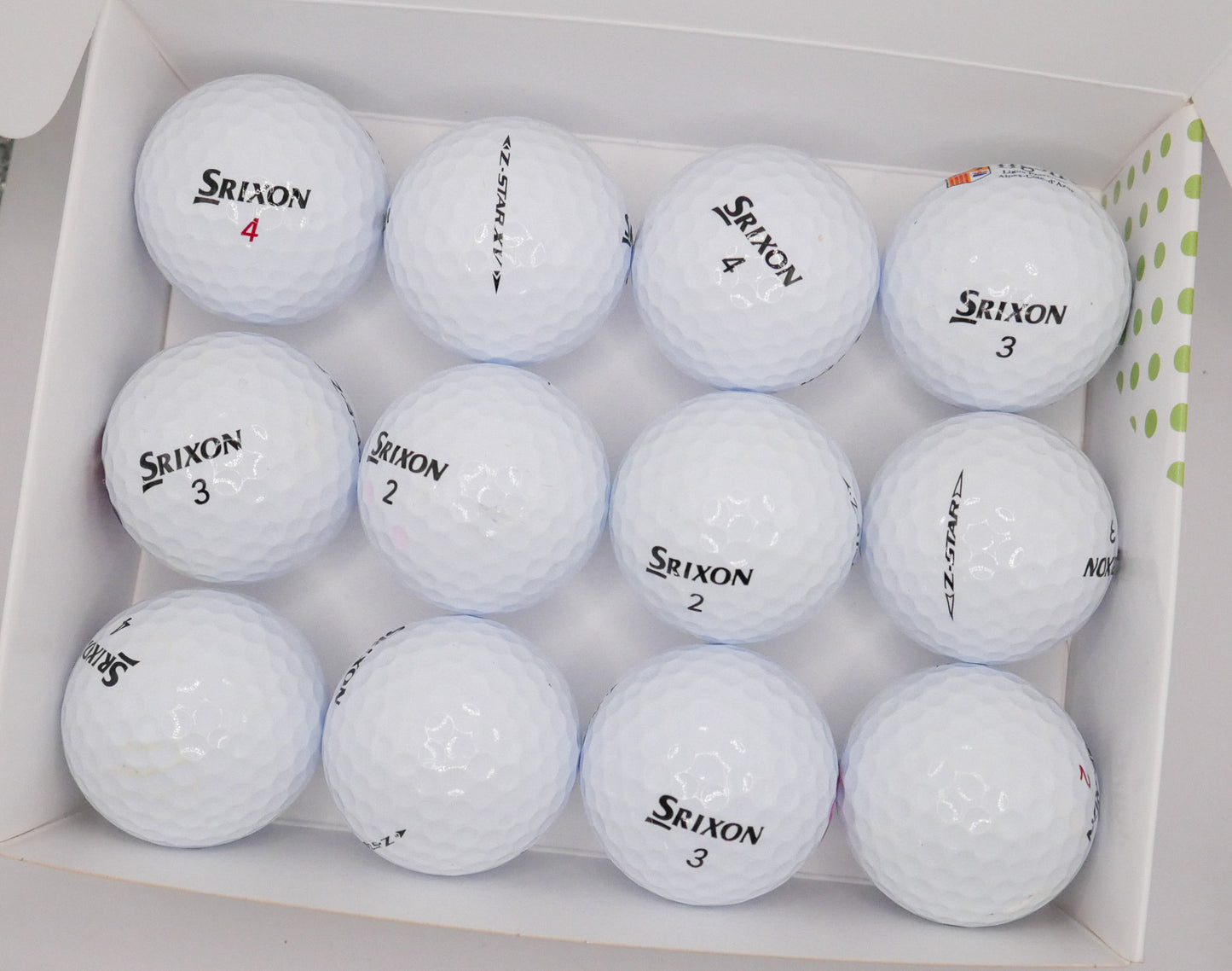 Srixon Z Star - Pack of 12 golf balls