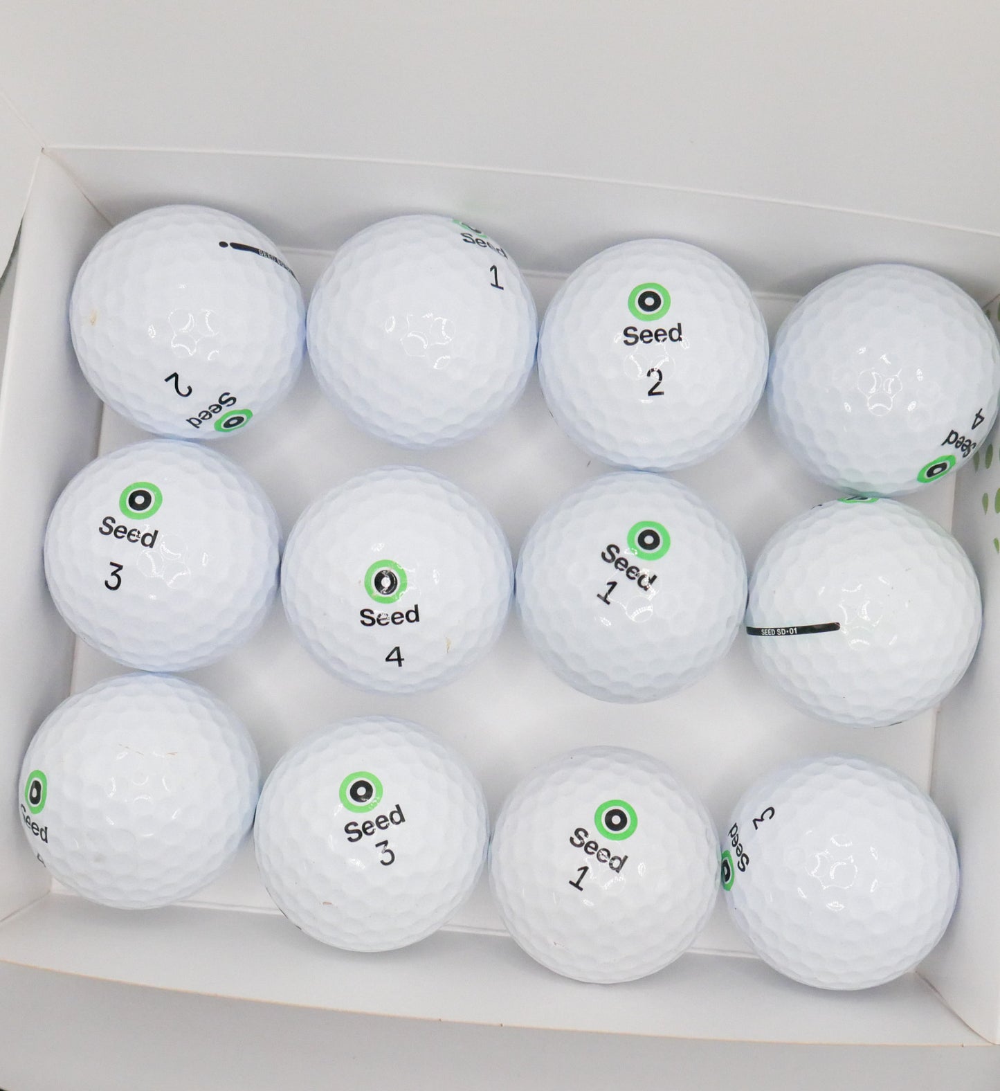 Seed Mix - Pack of 12 golf balls