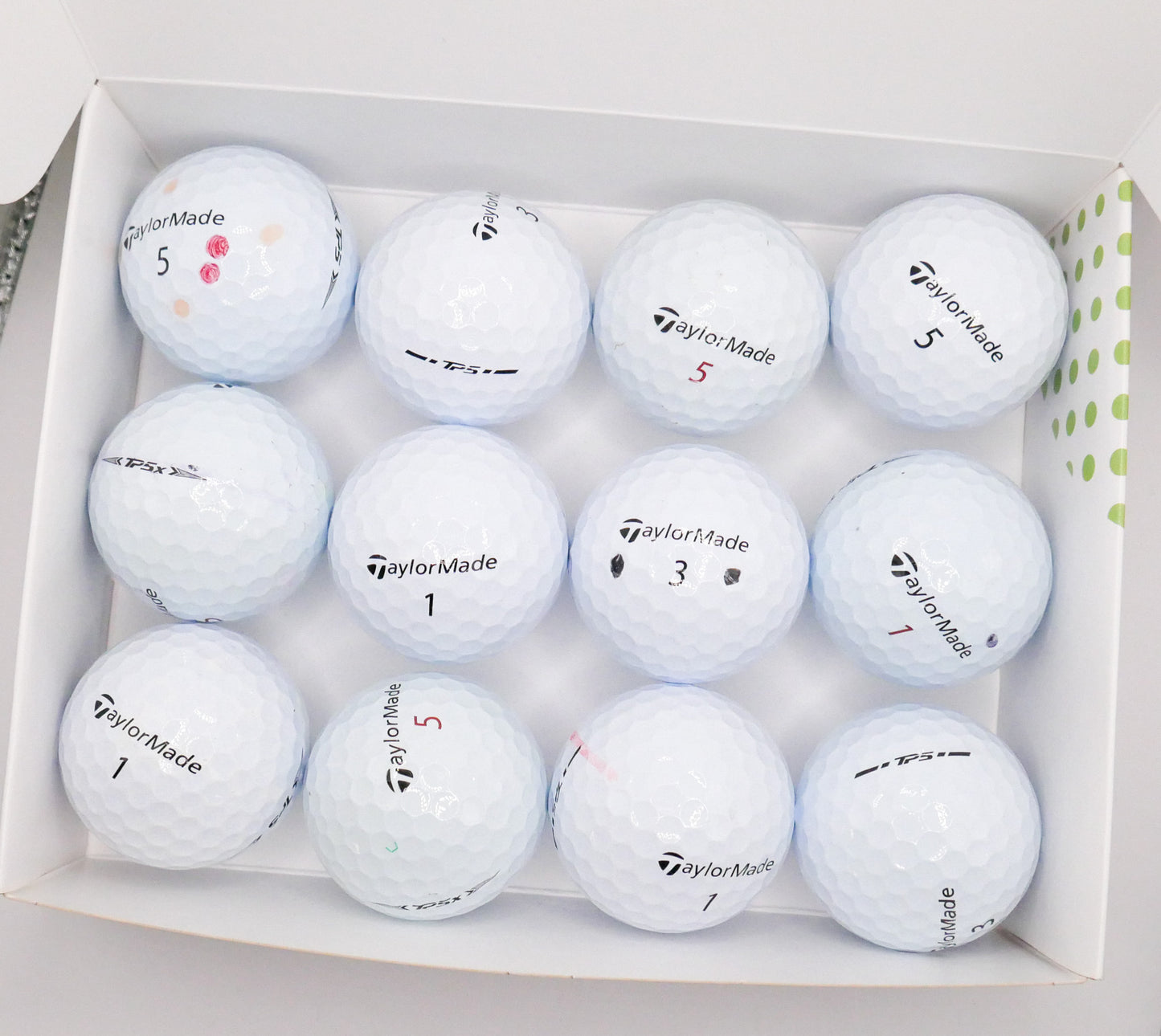 Taylormade TP5/TP5x - Pack of 12 golf balls