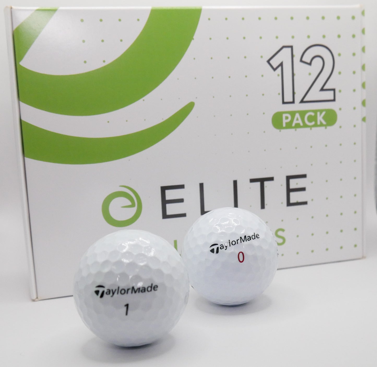 Taylormade Distance - Pack of 12 golf balls