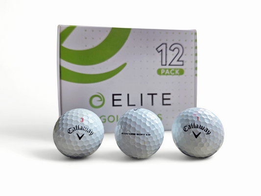 Callaway Chromesoft A/B - Pack of 12 golf balls