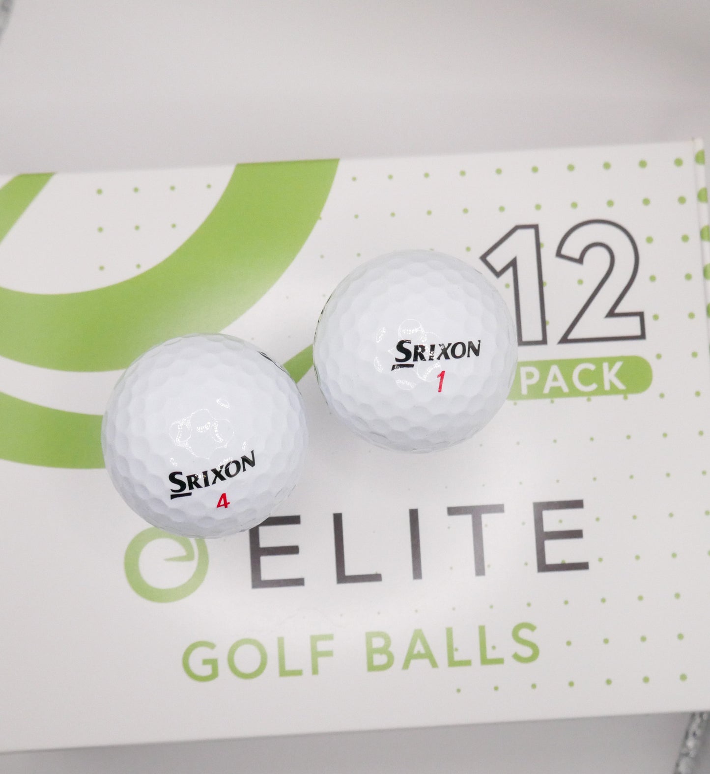 Srixon Distance - Pack of 12 golf balls