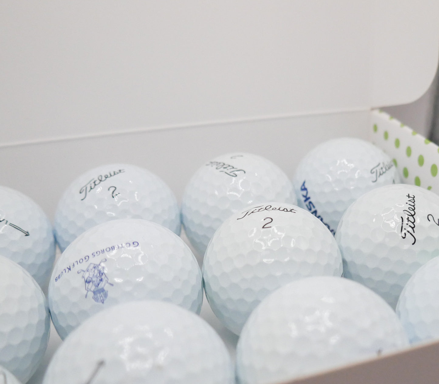 Titleist ProV1/X - Pack of 12 golf balls