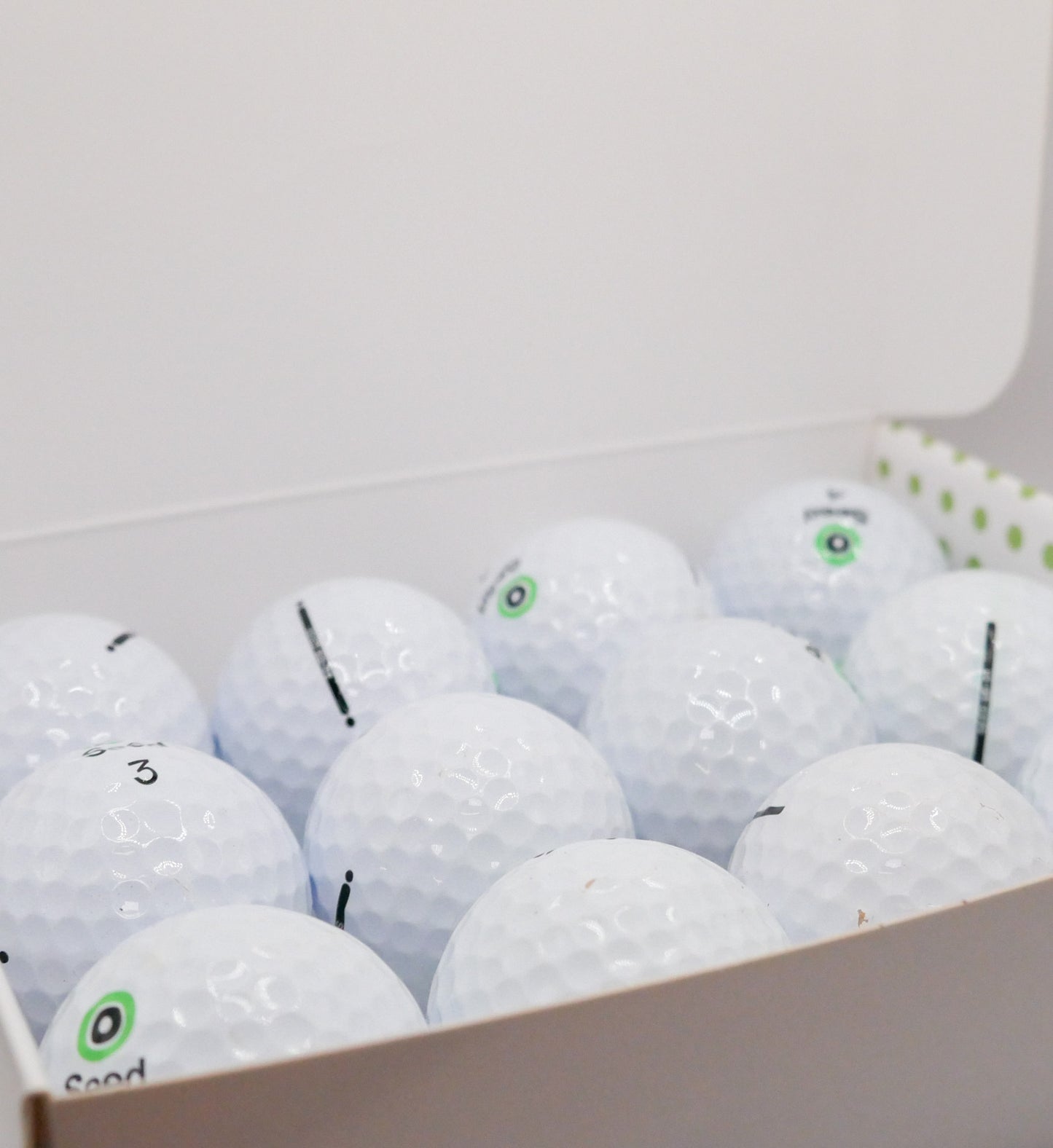Seed Mix - Pack of 12 golf balls