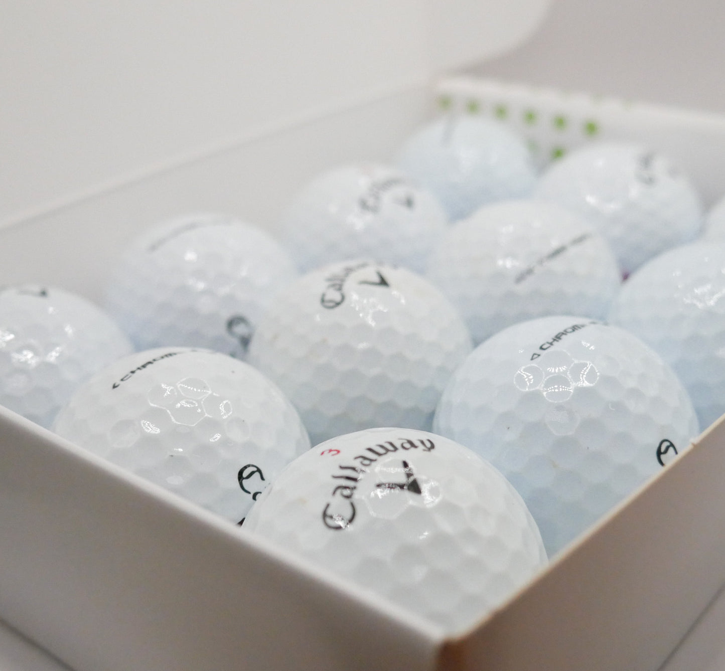 Callway Supersoft - Pack of 12 golf balls