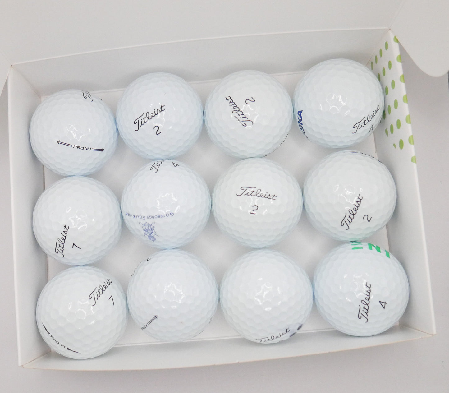 Titleist ProV1/X - Pack of 12 golf balls
