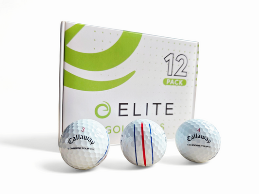 Callaway ChromeTour Triple Track - Pack of 12 golf balls