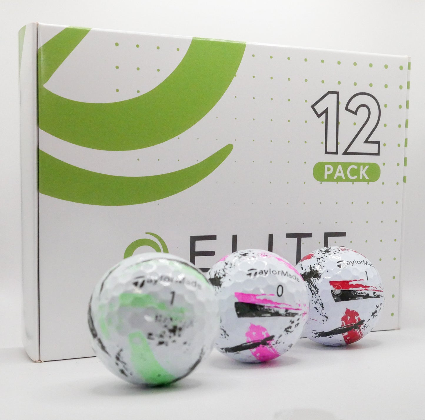 Taylormade Speedsoft - Pack of 12 golf balls
