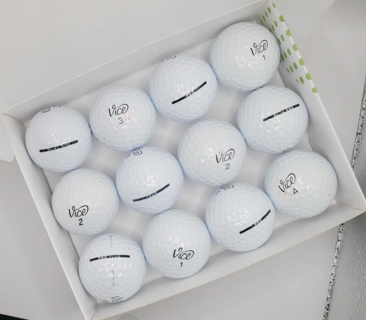 Vice Mix - Pack of 12 golf balls