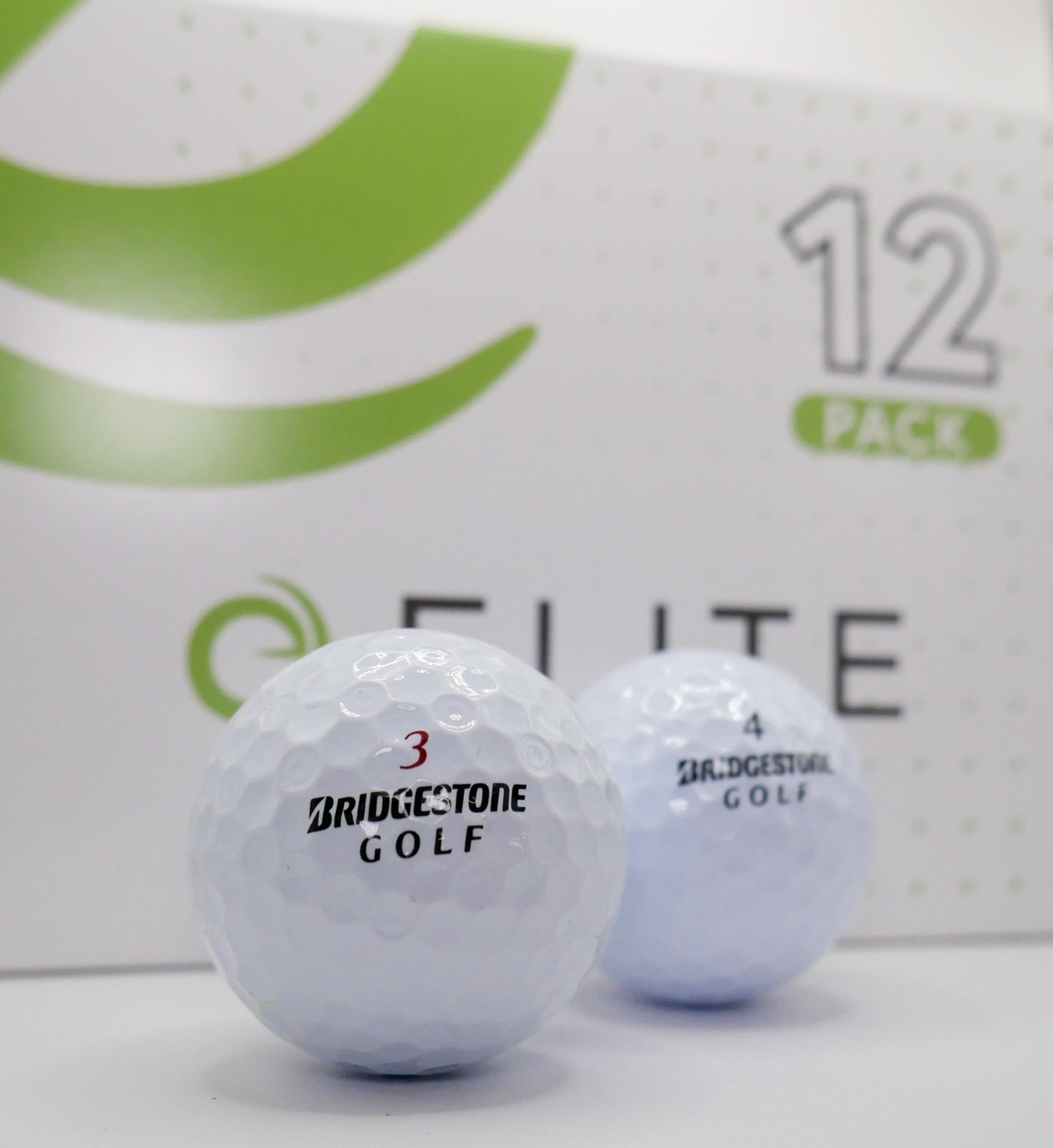 Bridgestone Mix - Pack of 12 golf balls