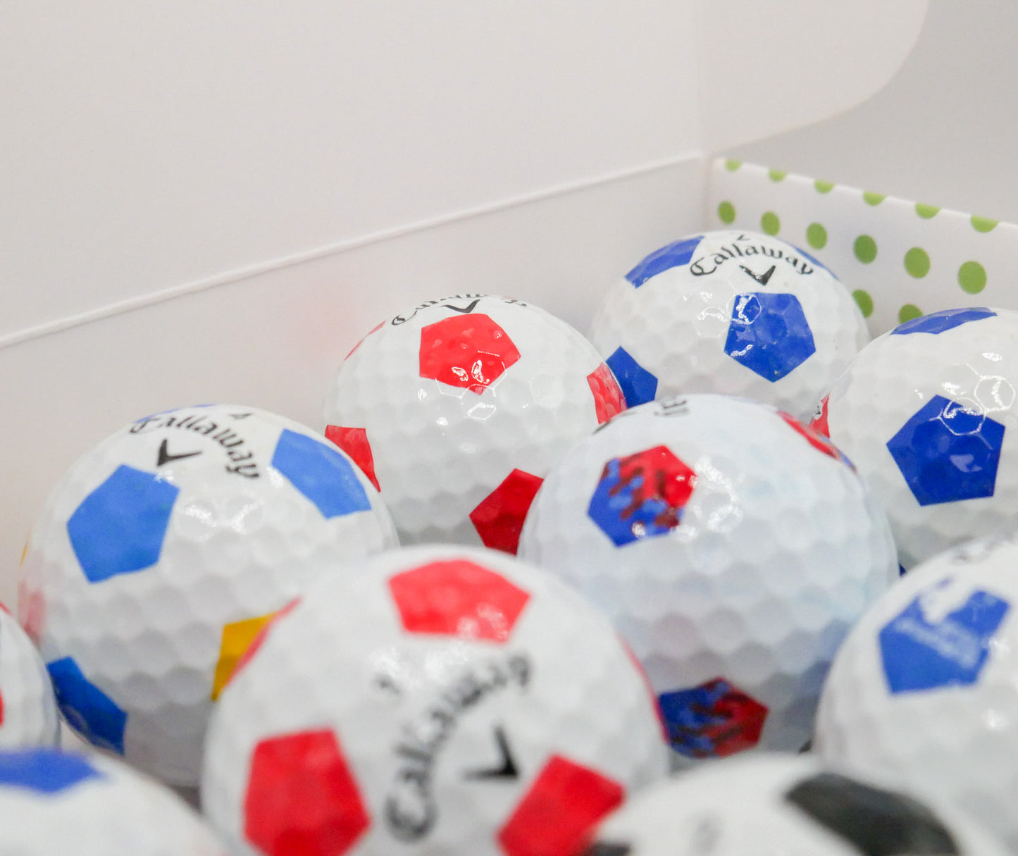 Callaway Chromesoft Truvis - Pack of 12 golf balls