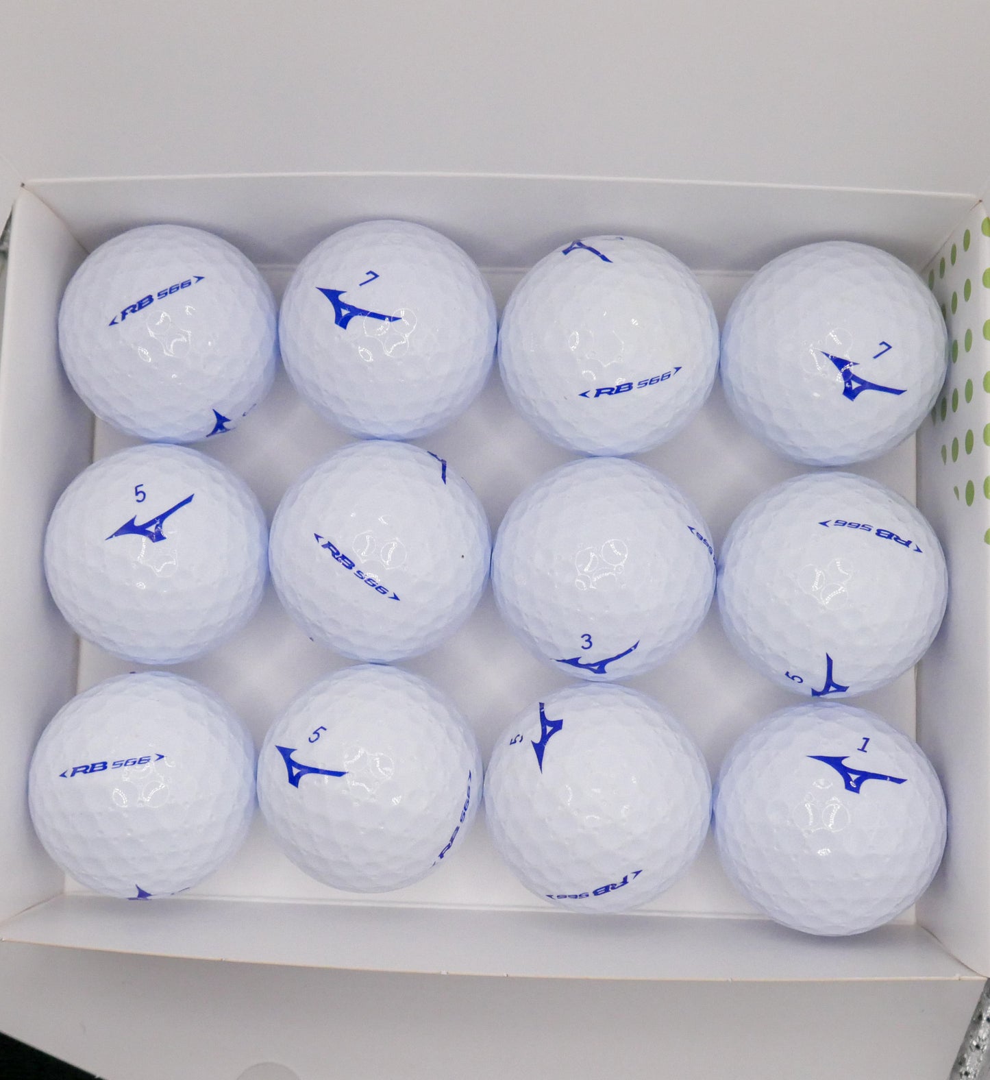 Mizuno RB566 - Pack of 12 golf balls