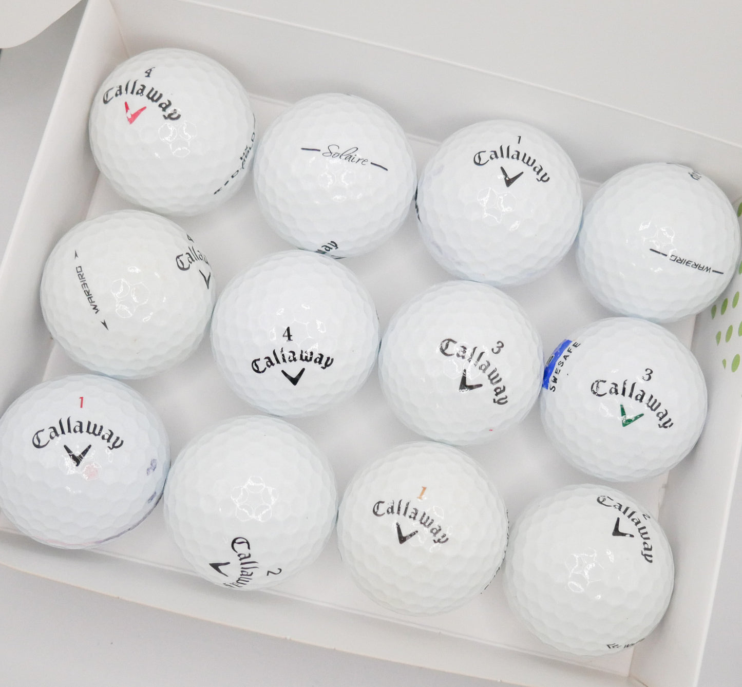 Callaway Mix - Pack of 12 golf balls