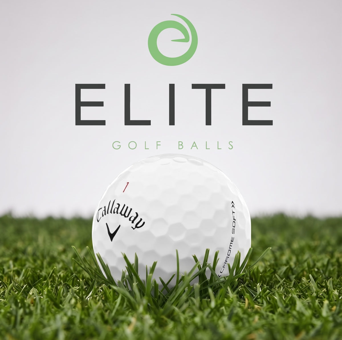 Callaway Chromesoft (plain)  - Pack of 12 golf balls