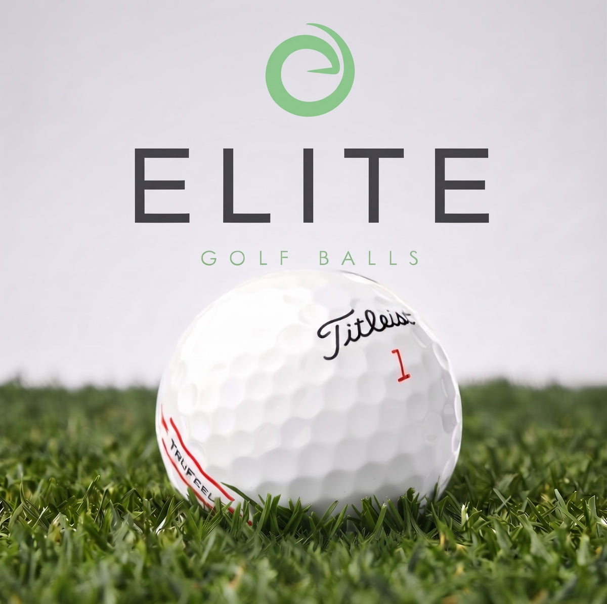 Titleist TruFeel - Pack of 12 golf balls
