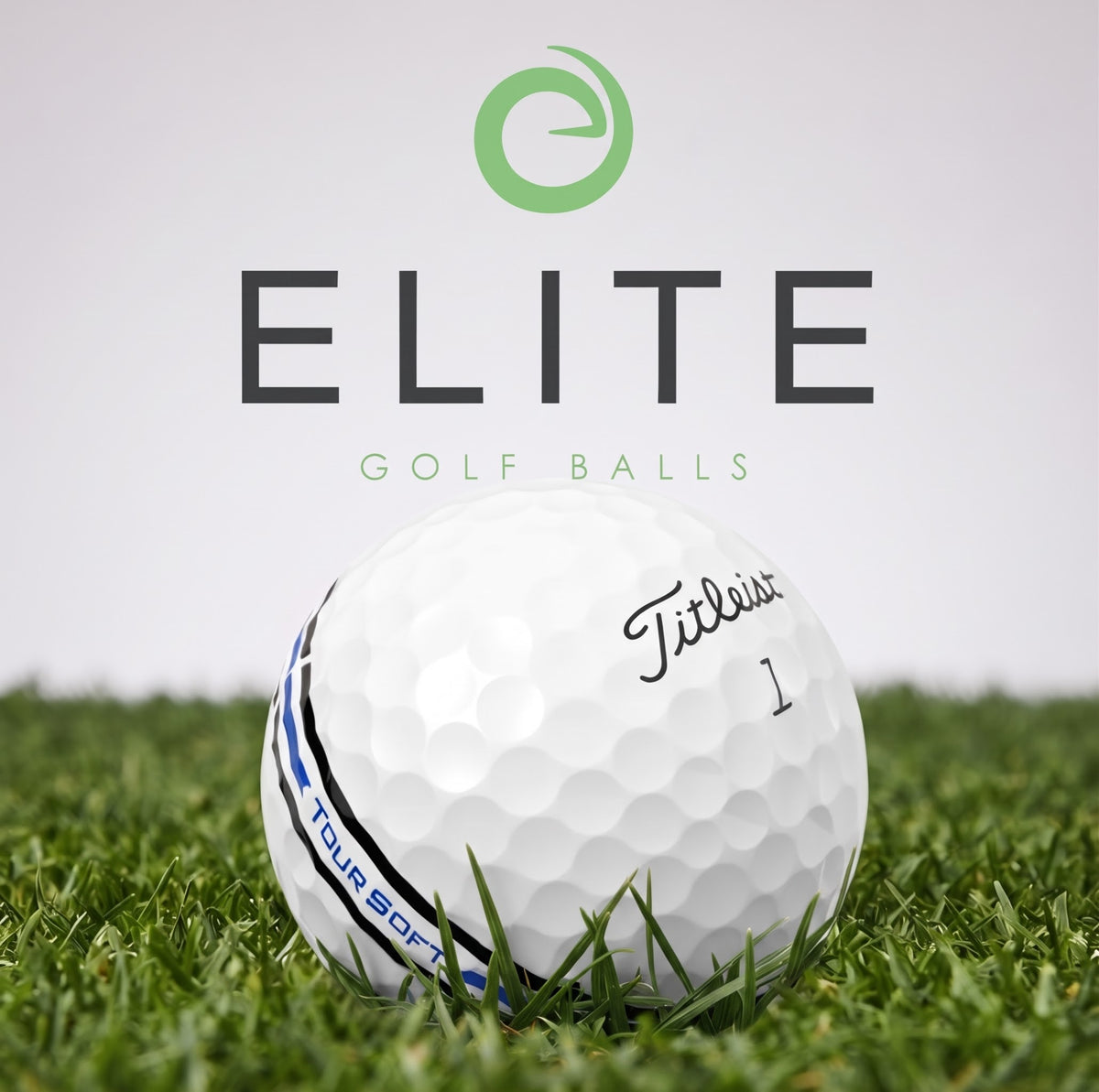 Titleist Toursoft Aim 360 - Pack of 12 Golf Balls