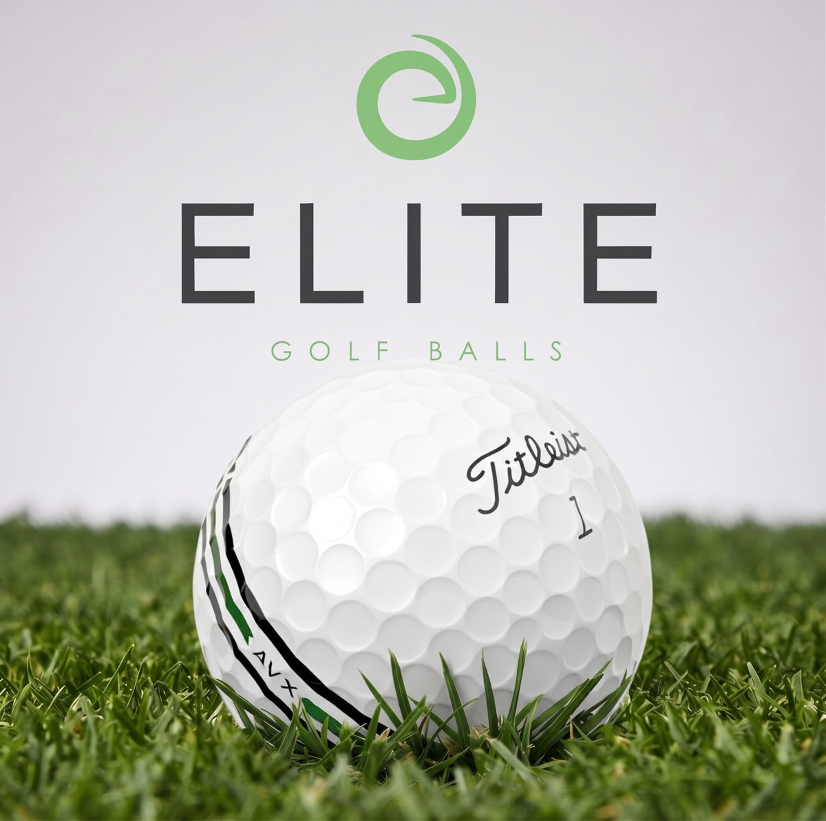Titleist AVX 360 - Pack of 12 Golf Balls
