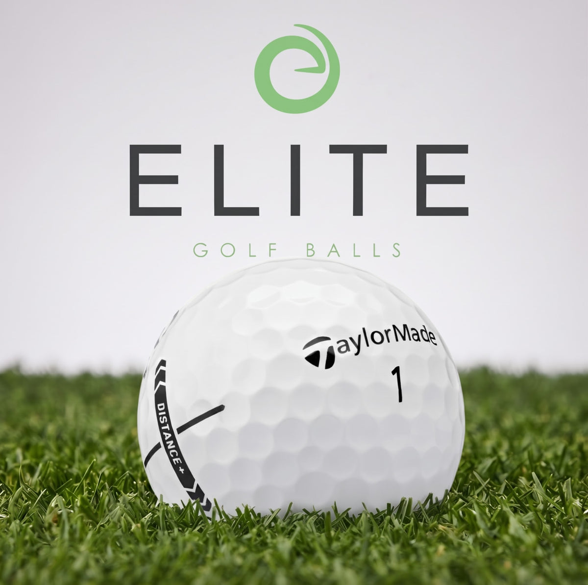 Taylormade Distance - Pack of 12 golf balls