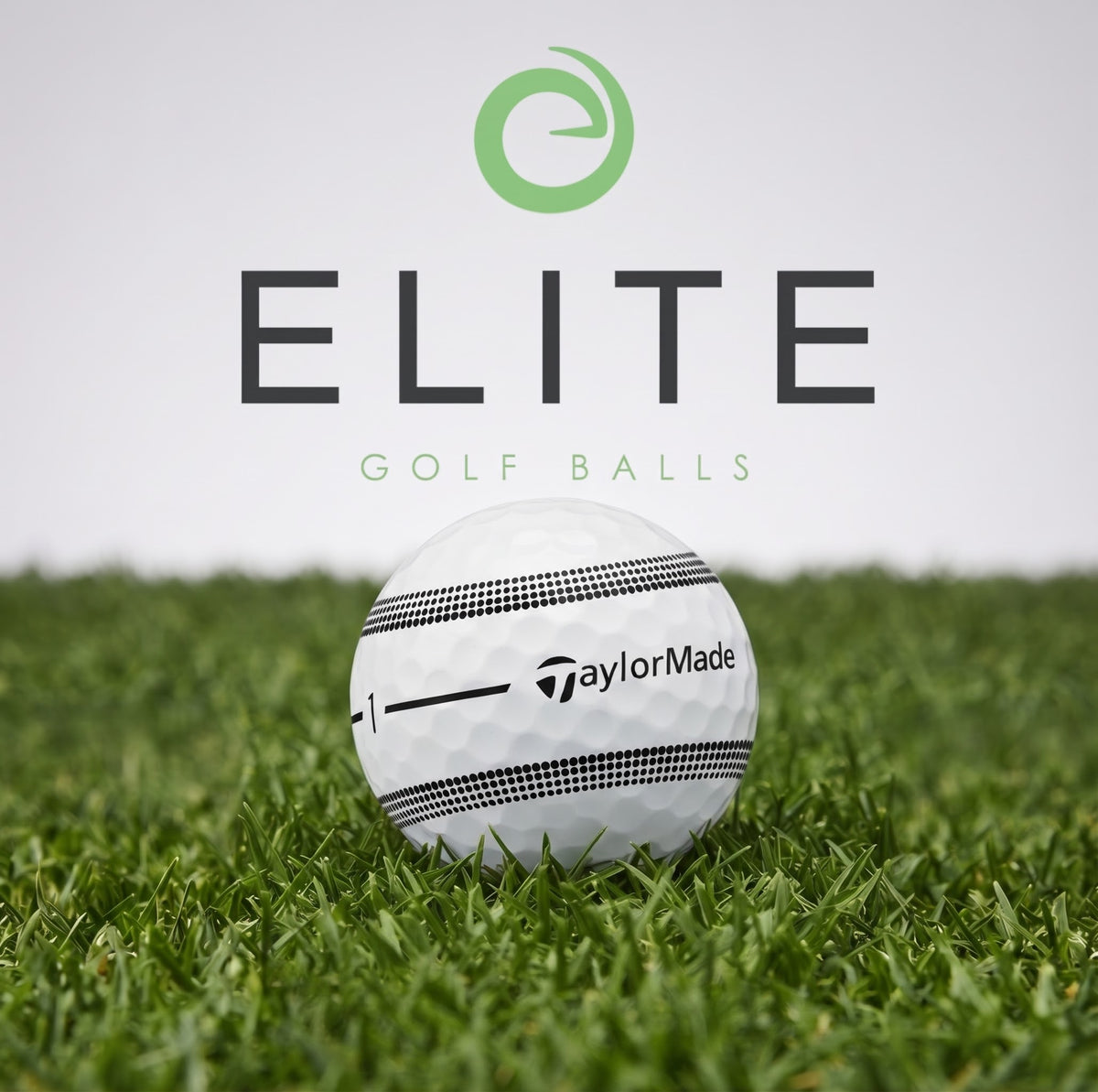 Taylormade TP5 Stripe - Pack of 12 golf balls