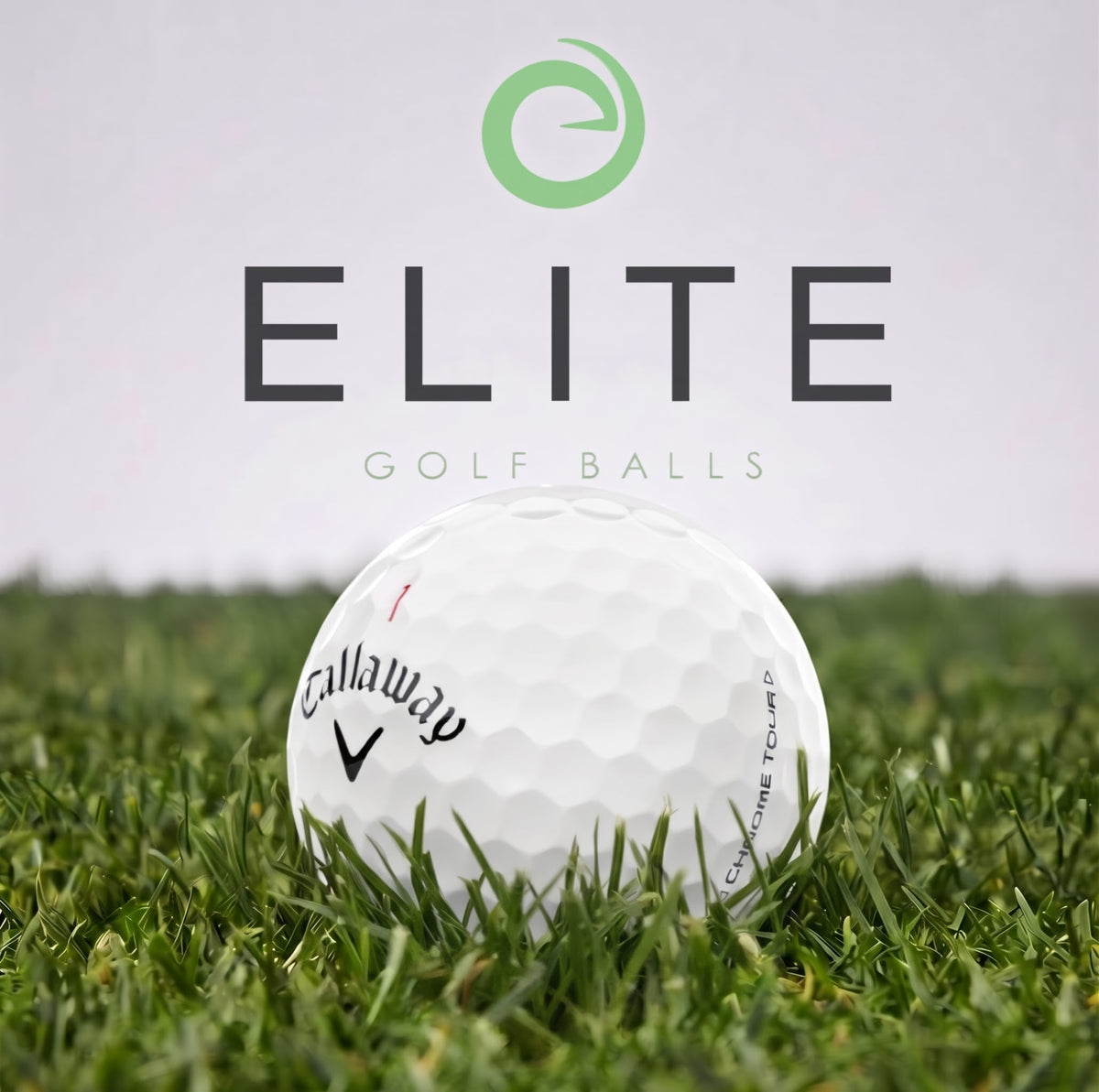 Callaway Chrome Tour - Pack of 12 golf balls