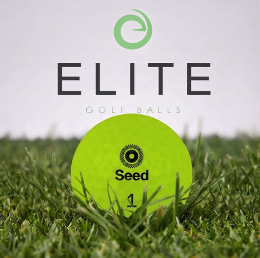Seed SD•15 Yellow - Pack of 12 Golf Balls