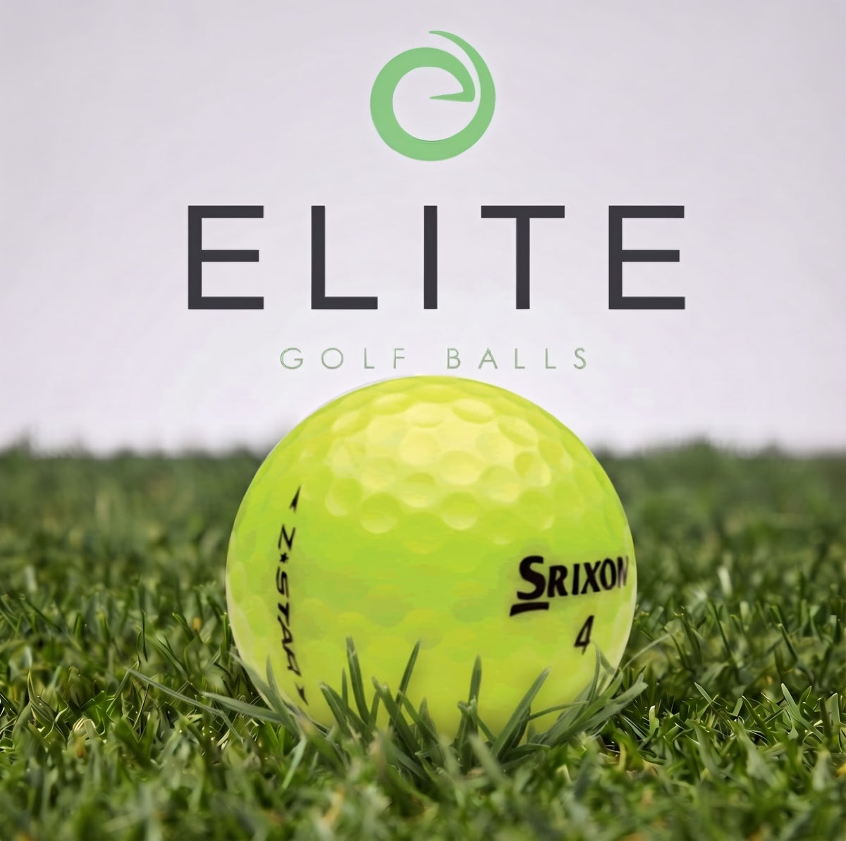 Srixon Zstar "Yellow" - Pack of 12 golf balls