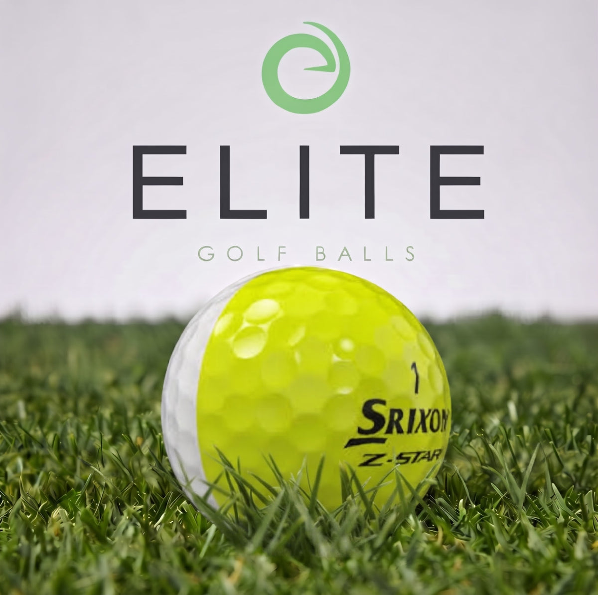Srixon Zstar Divide - Pack of 12 golf balls