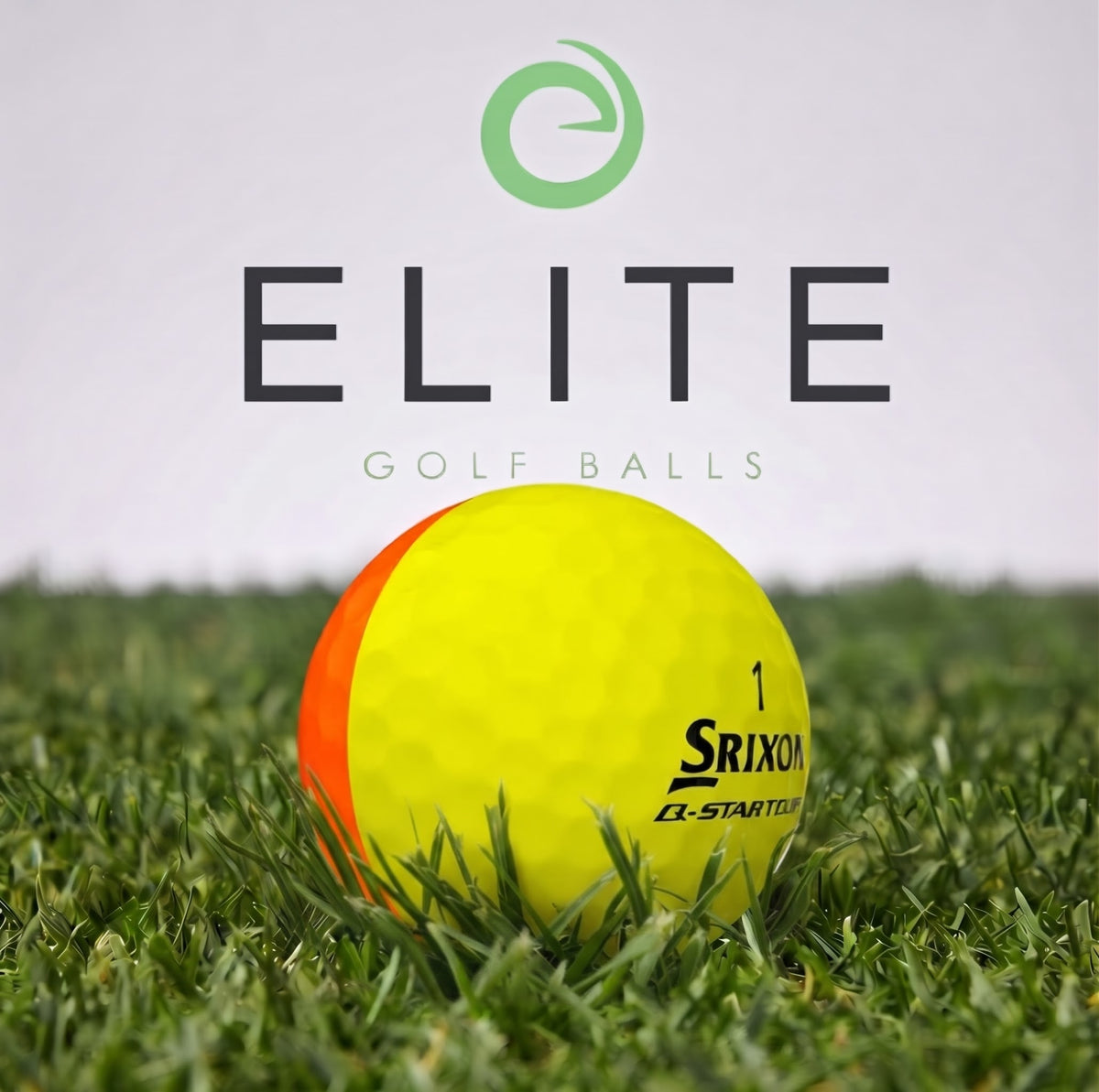 Srixon Qstar divide - Pack of 12 golf balls