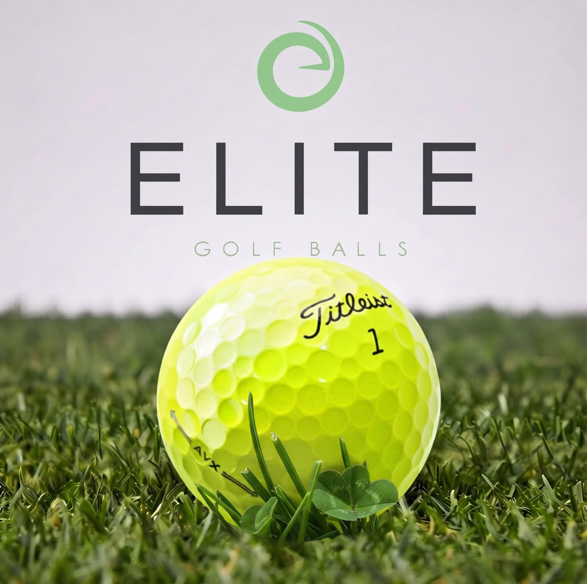 Titleist AVX "Yellow" - Pack of 12 golf balls
