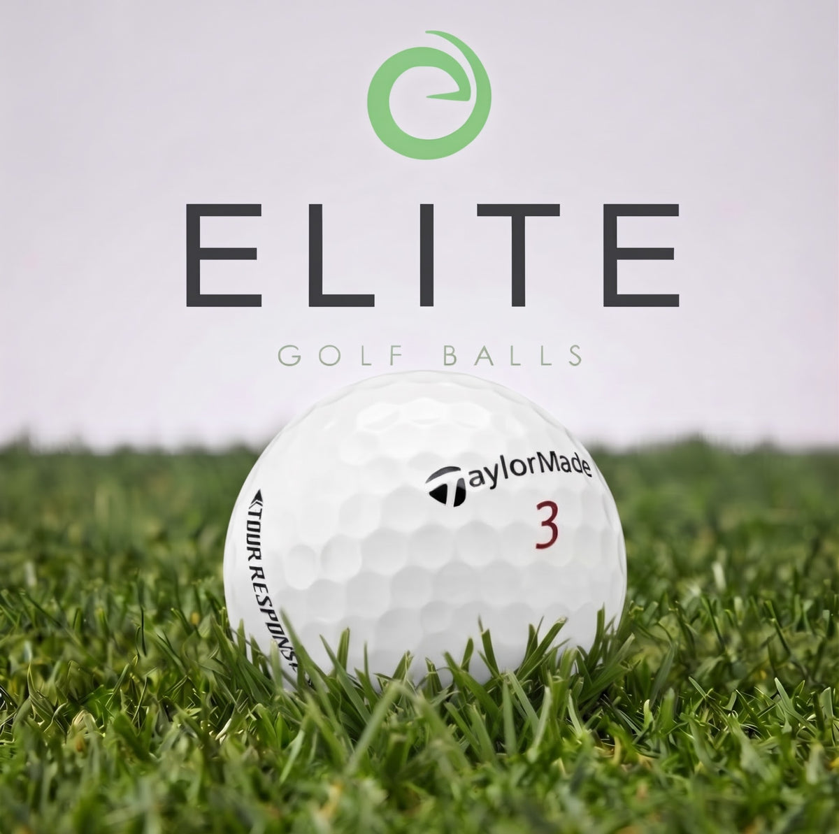 Taylormade Tour Response (Plain) - Pack of 12 golf balls